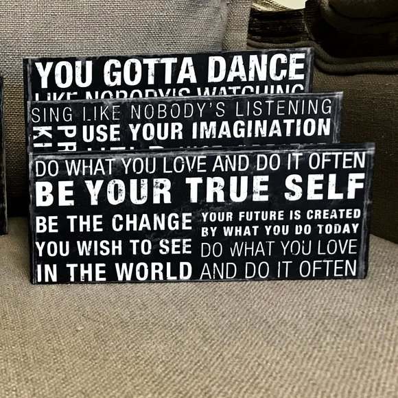 Inspired Words Pencil Box and Desk Organizer set - Picture 2 of 8